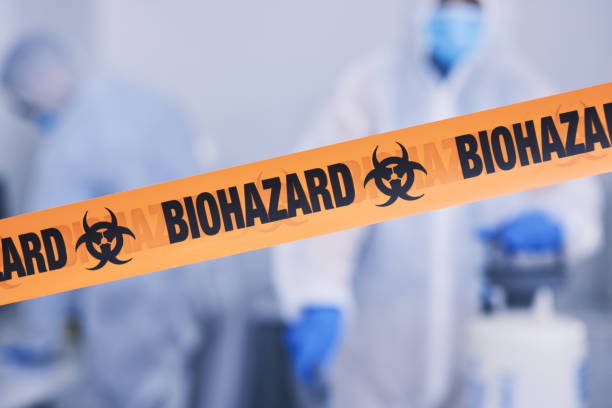 Professional Trauma Scene Cleanup technician working in Orleans, IN